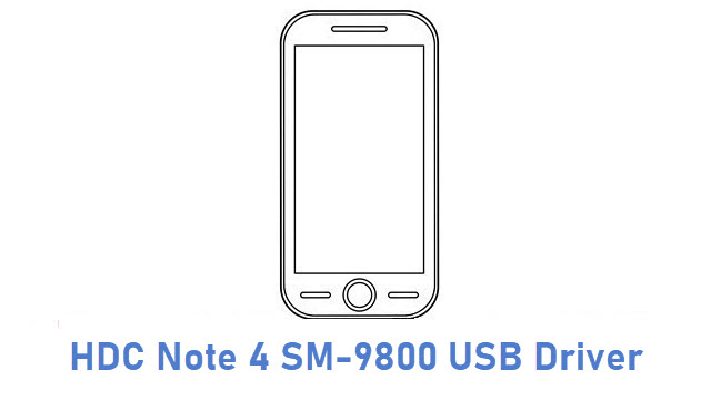 HDC Note 4 SM-9800 USB Driver