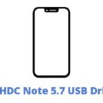HDC Note 5.7 USB Driver