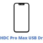 HDC Pro Max USB Driver