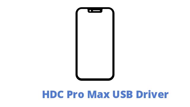 HDC Pro Max USB Driver