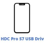 HDC Pro S7 USB Driver