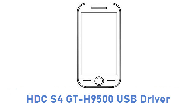 HDC S4 GT-H9500 USB Driver