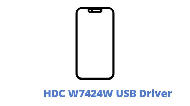 HDC W7424W USB Driver