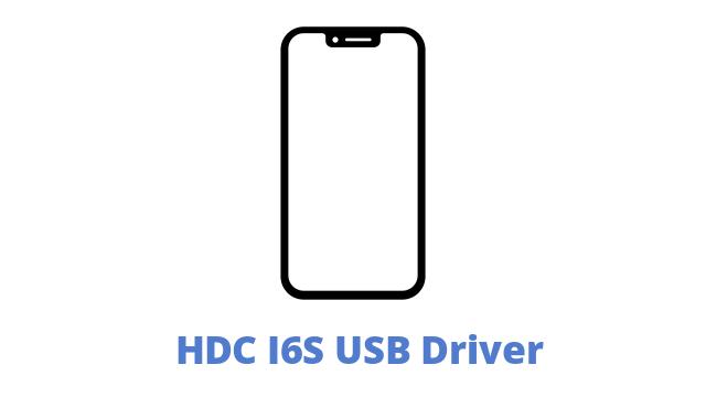 HDC i6S USB Driver