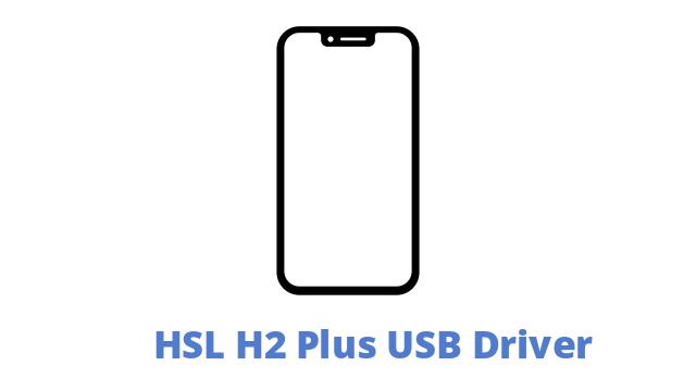HSL H2 Plus USB Driver