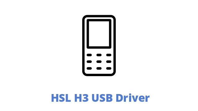 HSL H3 USB Driver