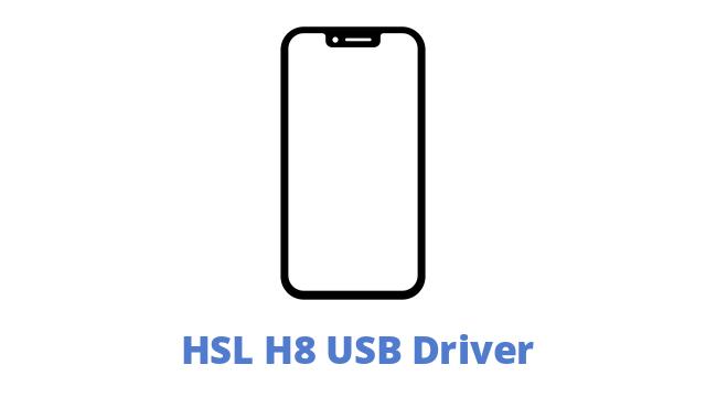 HSL H8 USB Driver