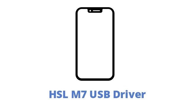 HSL M7 USB Driver
