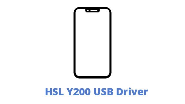 HSL Y200 USB Driver