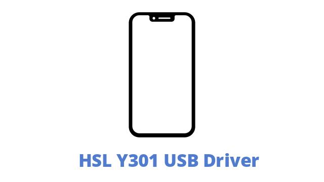 HSL Y301 USB Driver