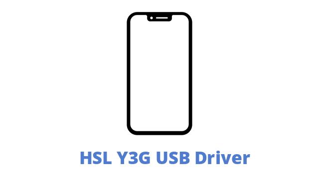HSL Y3G USB Driver