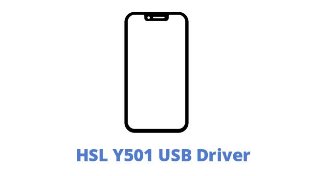 HSL Y501 USB Driver