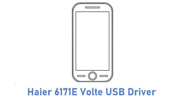 Haier 6171E Volte USB Driver