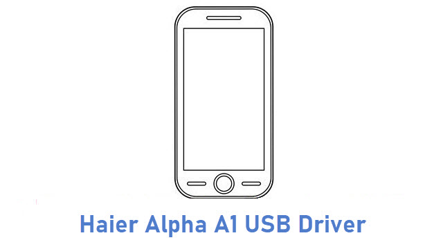 Haier Alpha A1 USB Driver