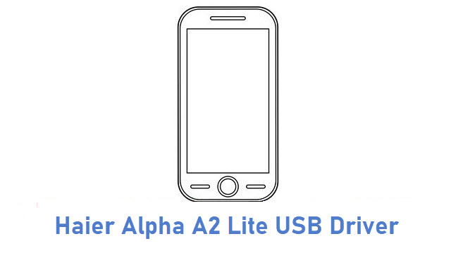Haier Alpha A2 Lite USB Driver