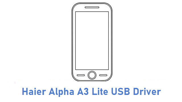 Haier Alpha A3 Lite USB Driver