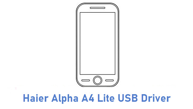 Haier Alpha A4 Lite USB Driver