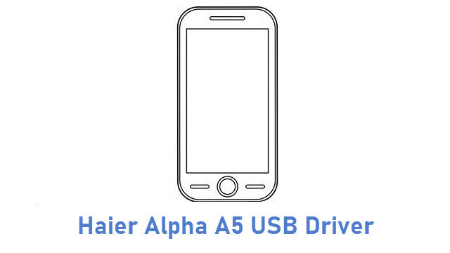 Haier Alpha A5 USB Driver