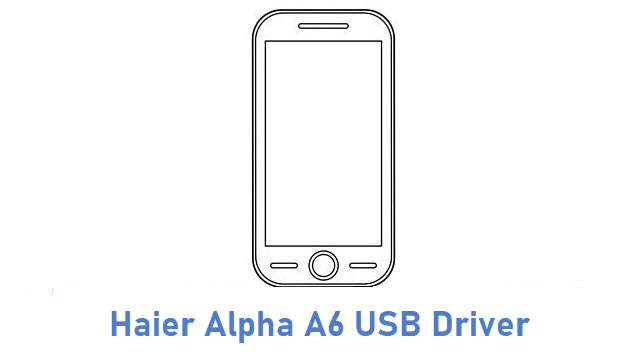 Haier Alpha A6 USB Driver