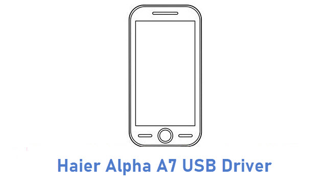 Haier Alpha A7 USB Driver