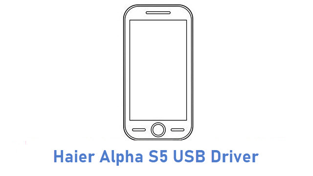 Haier Alpha S5 USB Driver