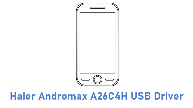 Haier Andromax A26C4H USB Driver