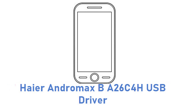 Haier Andromax B A26C4H USB Driver