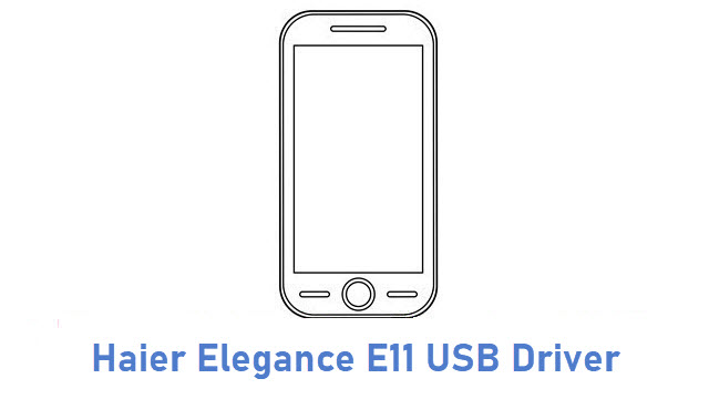 Haier Elegance E11 USB Driver
