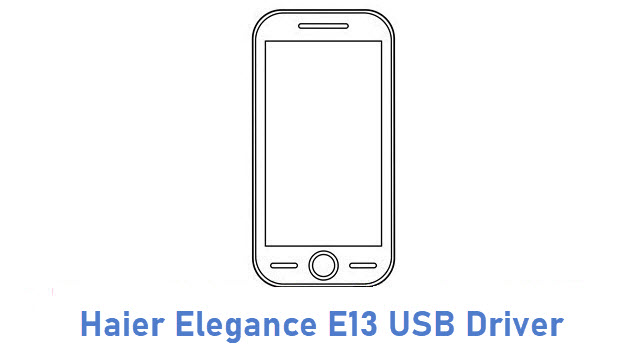 Haier Elegance E13 USB Driver