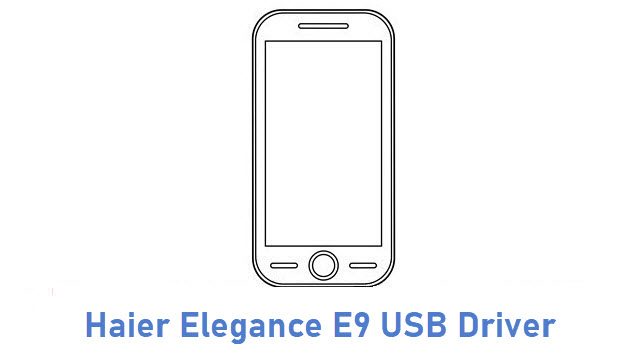Haier Elegance E9 USB Driver