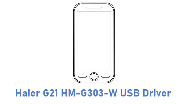 Haier G21 HM-G303-W USB Driver