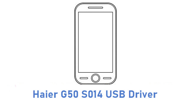 Haier G50 S014 USB Driver
