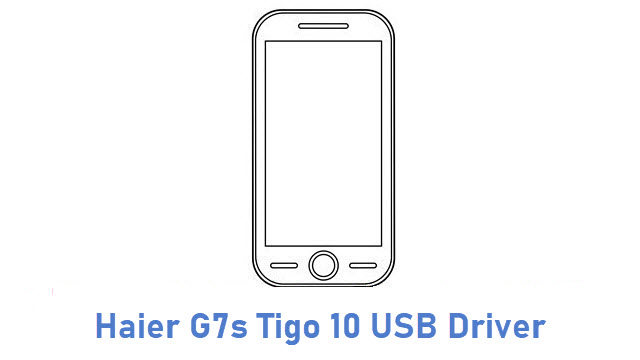 Haier G7s Tigo 10 USB Driver