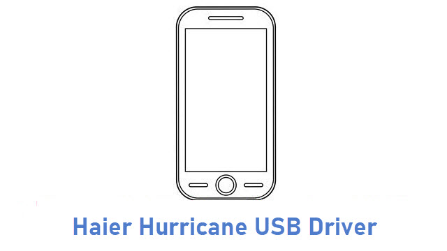 Haier Hurricane USB Driver