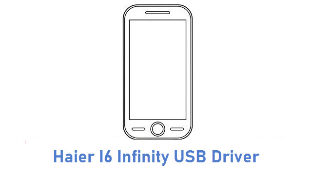 Haier I6 Infinity USB Driver