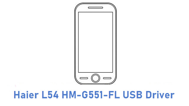 Haier L54 HM-G551-FL USB Driver
