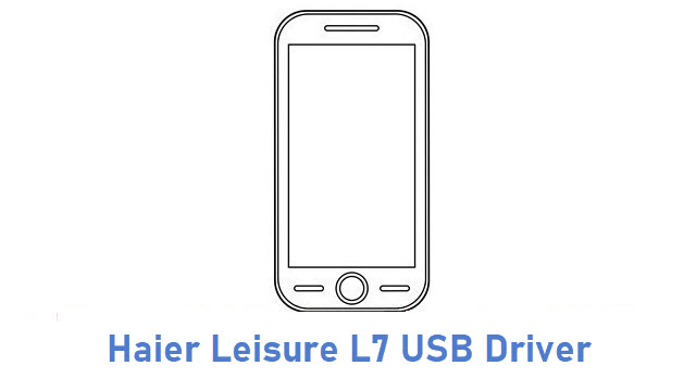 Haier Leisure L7 USB Driver