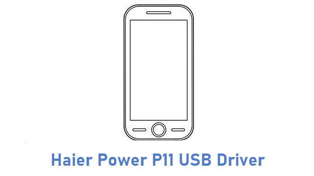 Haier Power P11 USB Driver