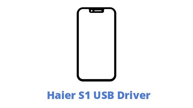 Haier S1 USB Driver