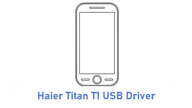 Haier Titan T1 USB Driver