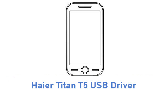 Haier Titan T5 USB Driver