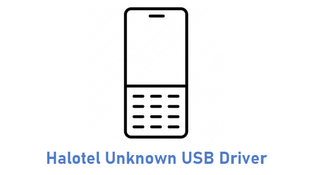Halotel Unknown USB Driver