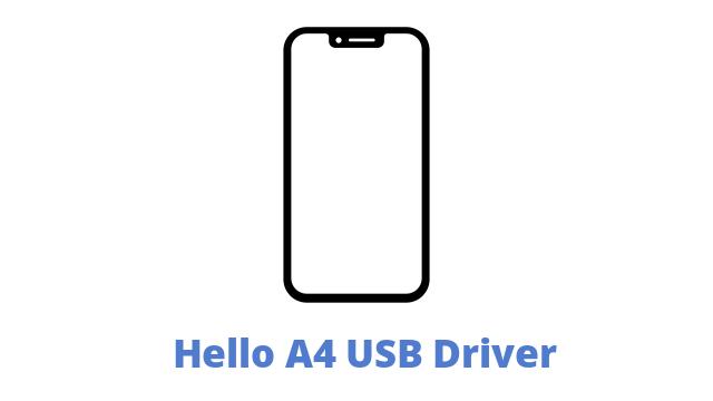 Hello A4 USB Driver