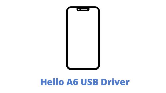 Hello A6 USB Driver