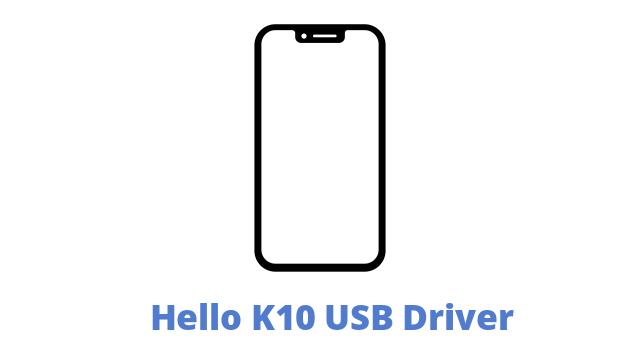 Hello K10 USB Driver