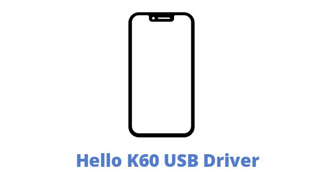 Hello K60 USB Driver