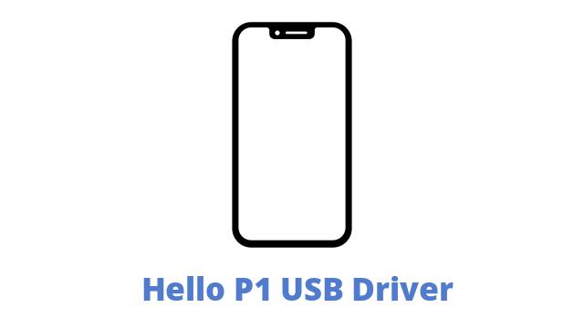 Hello P1 USB Driver