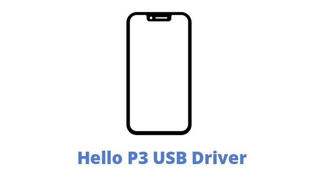 Hello P3 USB Driver