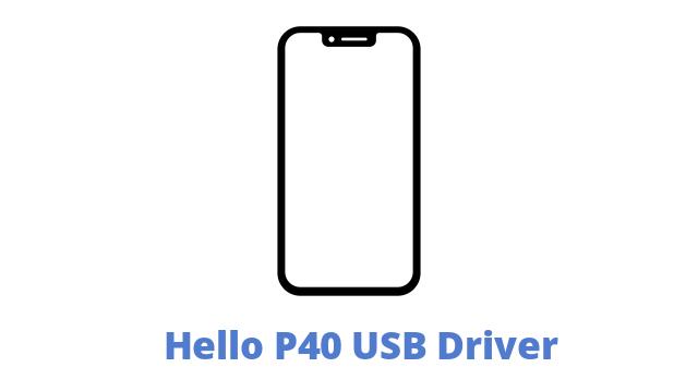 Hello P40 USB Driver