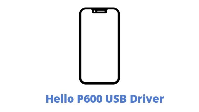 Hello P600 USB Driver